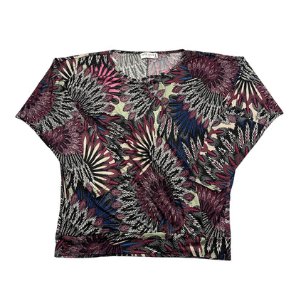 Thrift-and-treasures Women's Floral Print-XL J'aime LaVie
