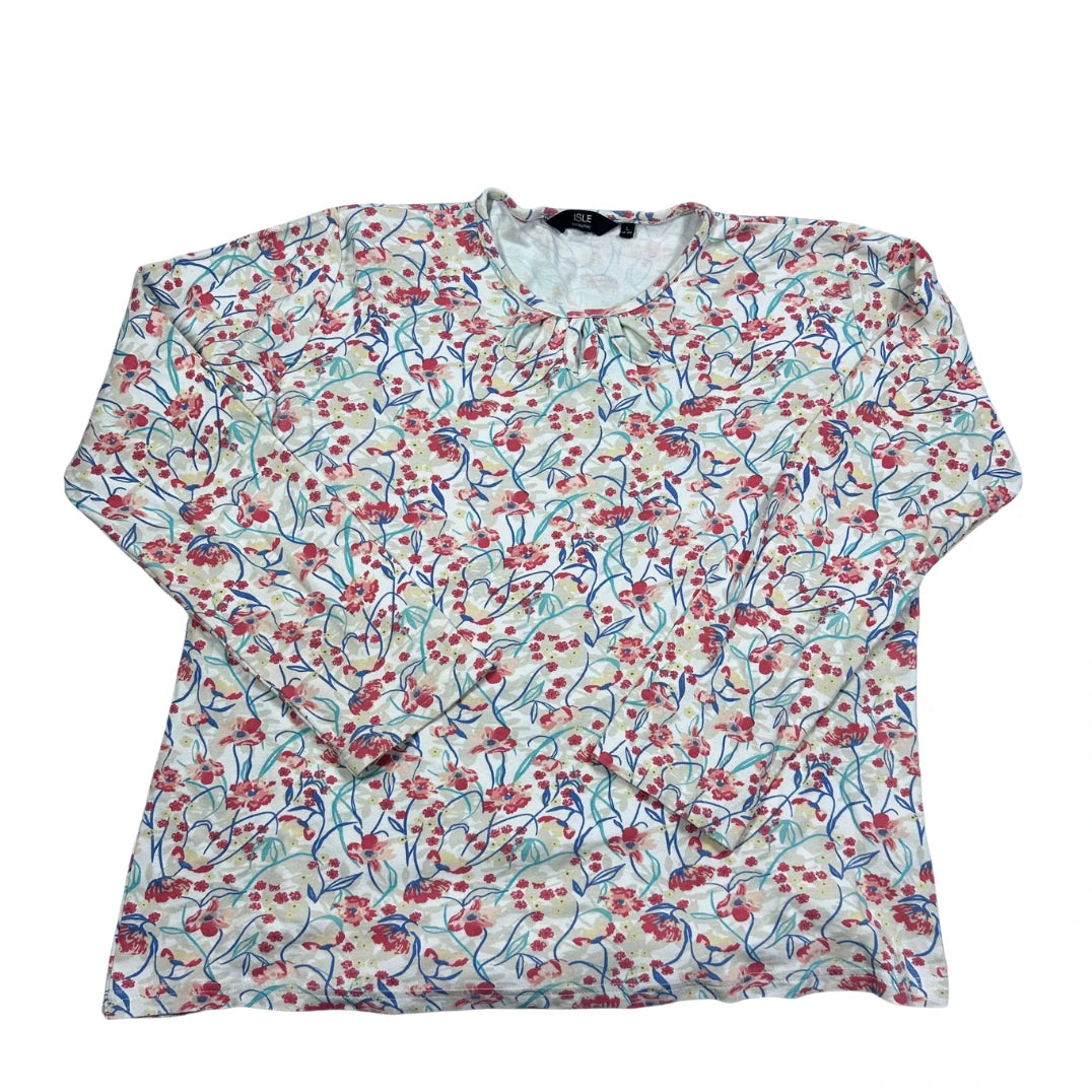 Thrift-and-treasures Women's Cotton Top-L ISLE