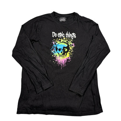 Thrift-and-treasures Black Men's T Shirt-S Men Cotton