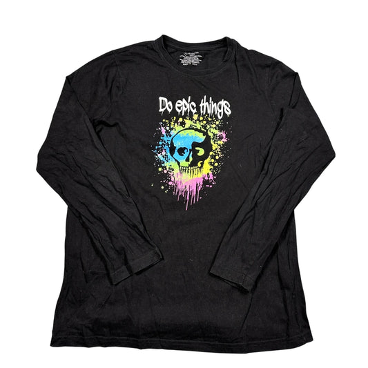 Thrift-and-treasures Black Men's T Shirt-S Men Cotton