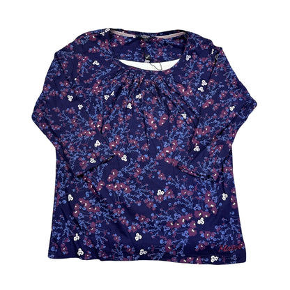 Thrift-and-treasures Navy Women's Sleeve Top-M Maine