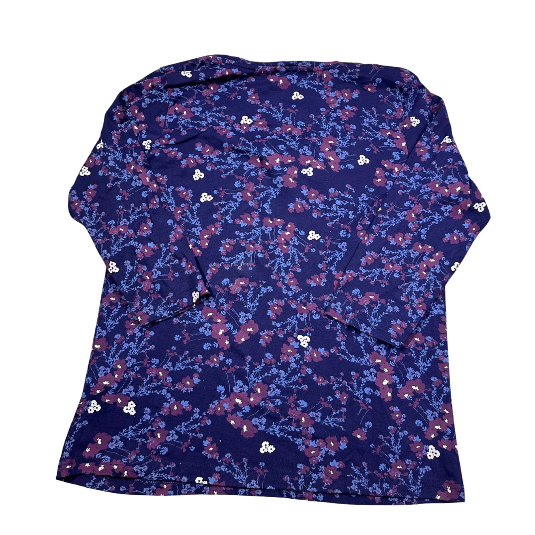 Thrift-and-treasures Navy Women's Sleeve Top-M Maine