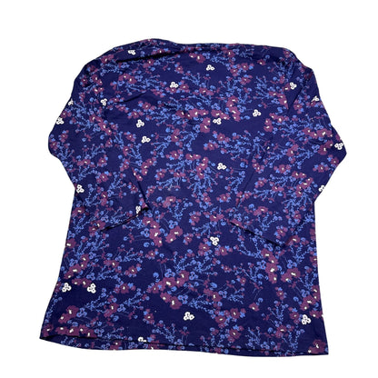 Thrift-and-treasures Navy Women's Sleeve Top-M Maine