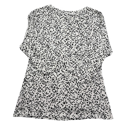 Thrift-and-treasures Black Women's Sleeve Top-S PAPAYA
