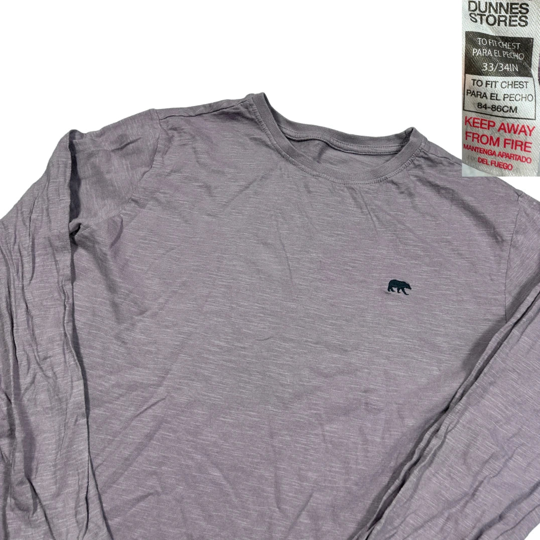 Thrift-and-treasures Grey Women's T Shirt-S Dunnes Stores