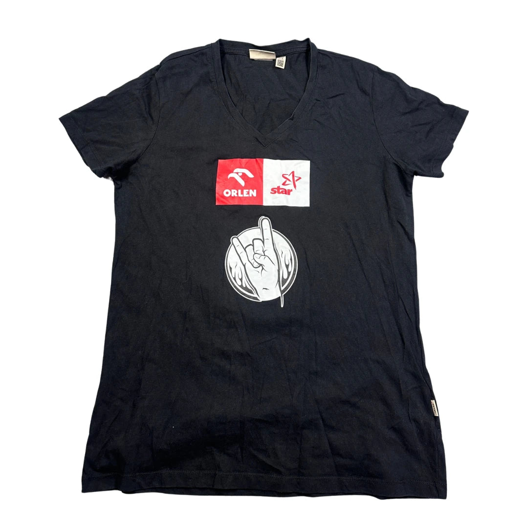 Thrift-and-treasures Black Men's T Shirt-S Hakro