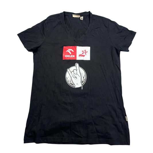 Thrift-and-treasures Black Men's T Shirt-S Hakro