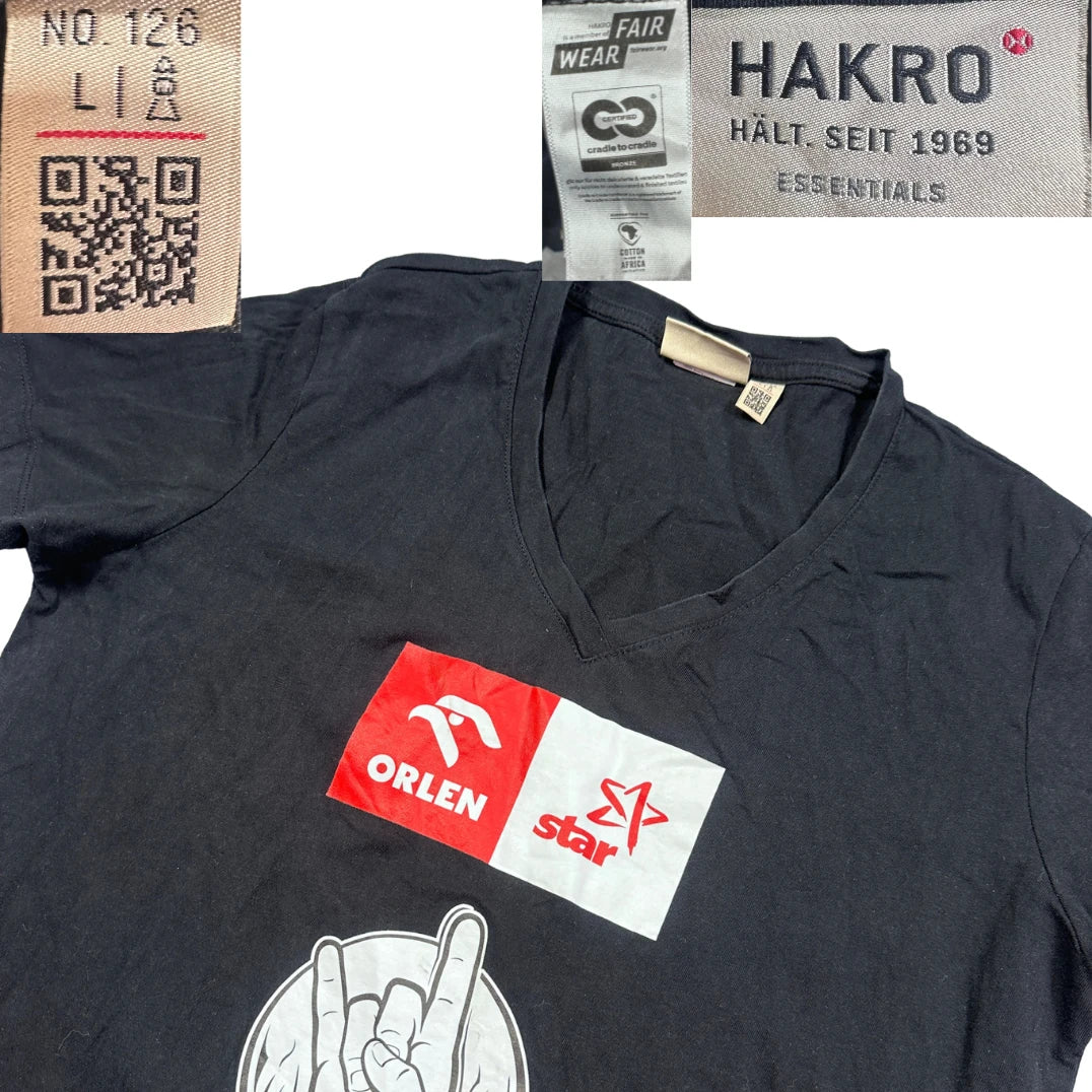 Thrift-and-treasures Black Men's T Shirt-S Hakro