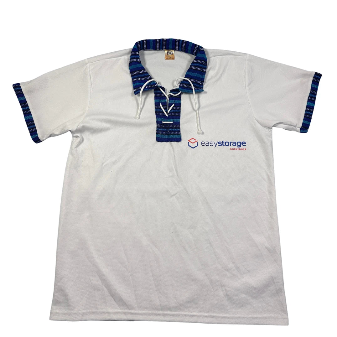 Askolor White Women's Polo Top-XL T Shirts