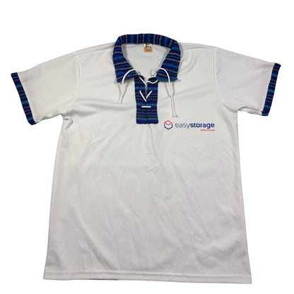 Askolor White Women's Polo Top-XL T Shirts