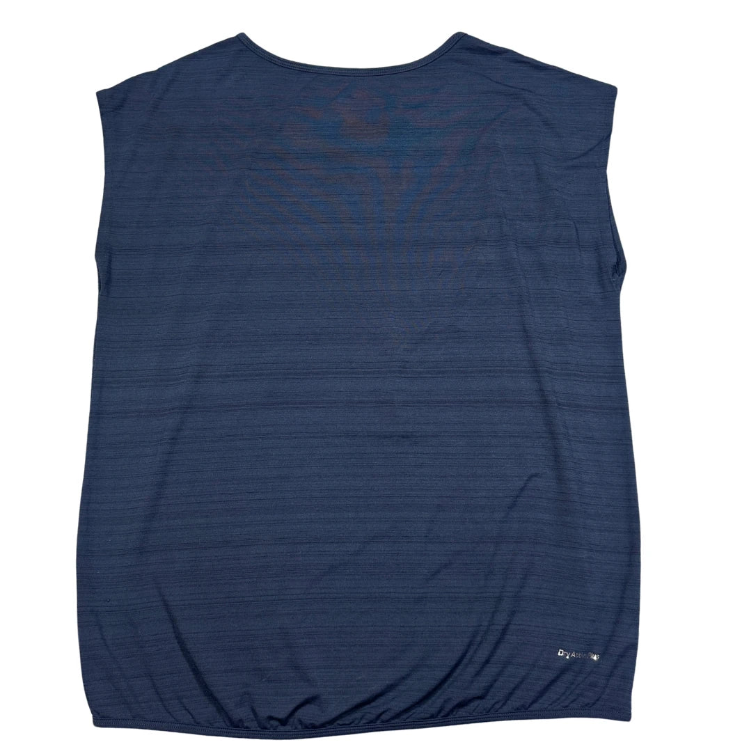 Tchibo® Navy Space Dye Workout Top-M