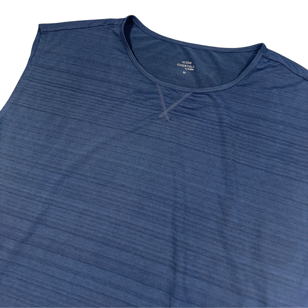 Tchibo® Navy Space Dye Workout Top-M