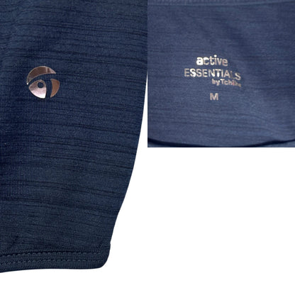 Tchibo® Navy Space Dye Workout Top-M