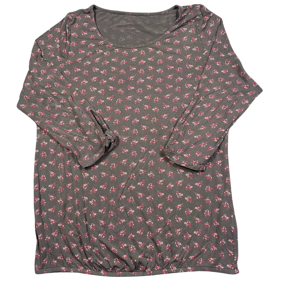 Lascana Grey Women's Print Top-EU36/38 T Shirts
