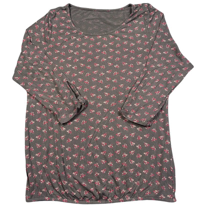 Lascana Grey Women's Print Top-EU36/38 T Shirts