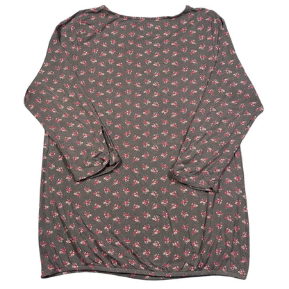 Lascana Grey Women's Print Top-EU36/38 T Shirts