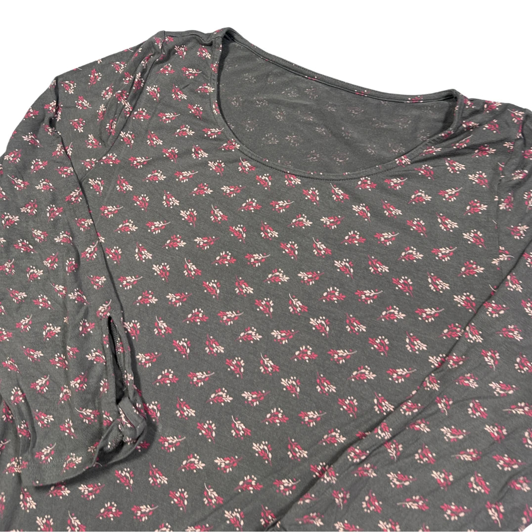 Lascana Grey Women's Print Top-EU36/38 T Shirts