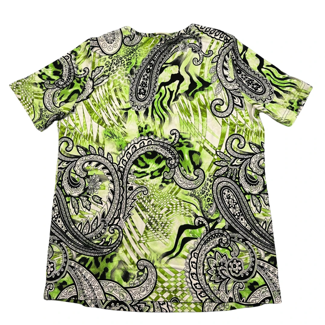 Laura Kent Green Women's Print Top T Shirts