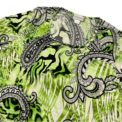 Laura Kent Green Women's Print Top T Shirts