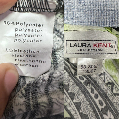 Laura Kent Green Women's Print Top T Shirts