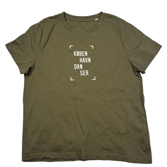 Stanley/Stella® Khaki Organic Cotton T Shirt-S