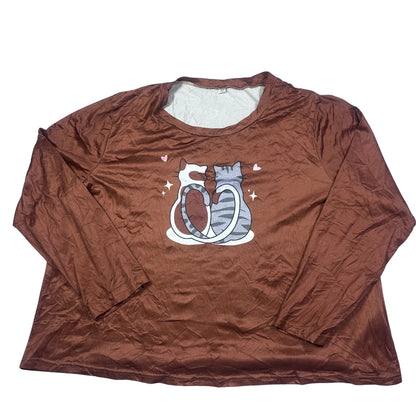 Unbranded Brown Women's T Shirt-XL Shirts