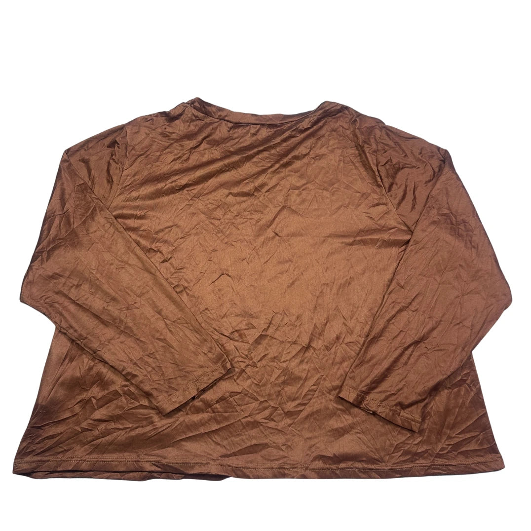 Unbranded Brown Women's T Shirt-XL Shirts