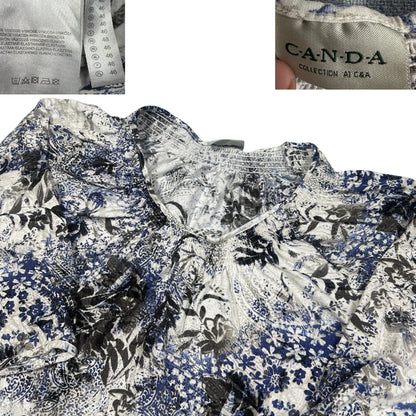 C&A White Women's Print Top-46 T Shirts