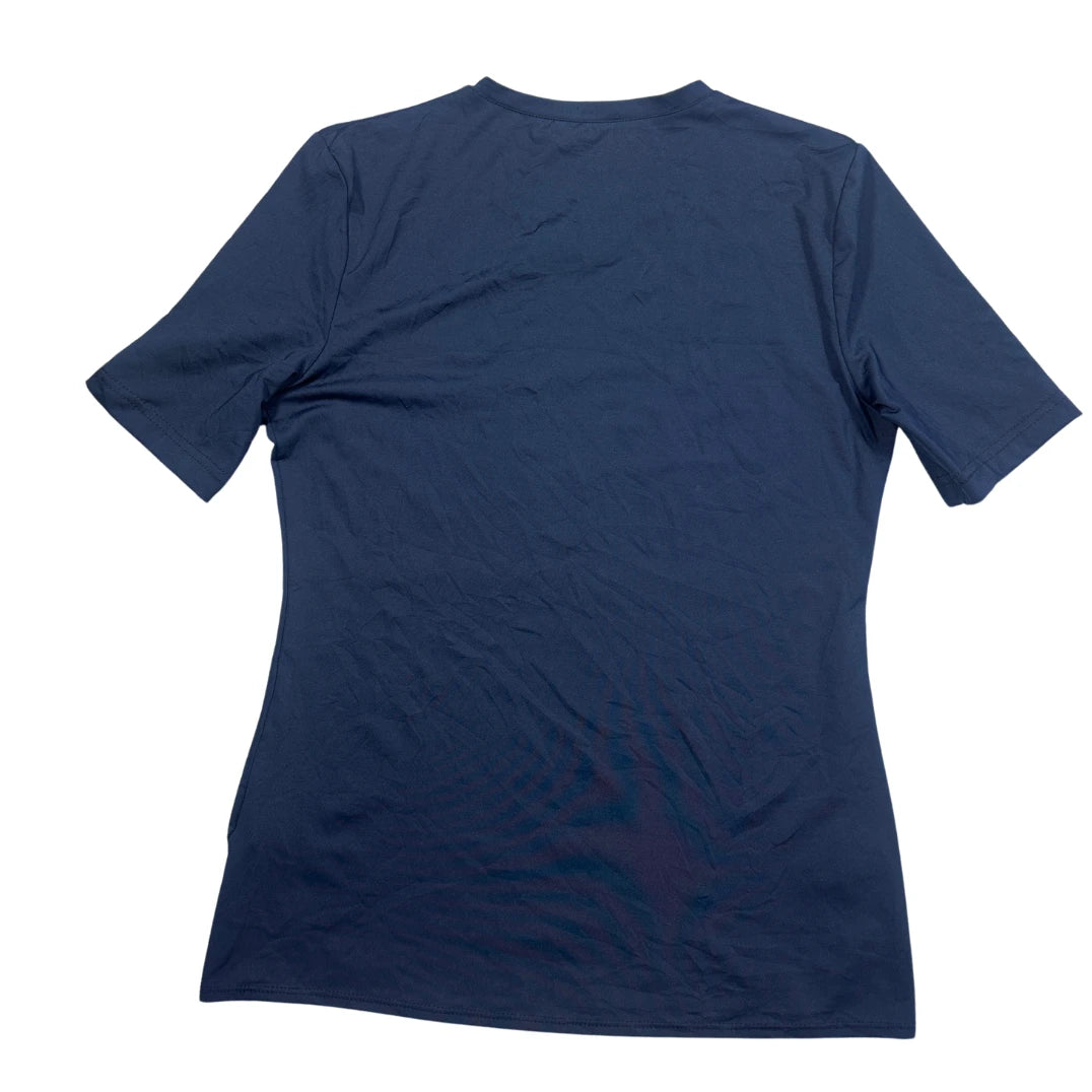 C9 Navy Women's T Shirt-L Activewear Gym Shirts