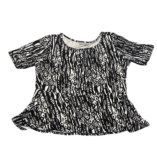 C&A Black Women's Peplum Top-50 T Shirts
