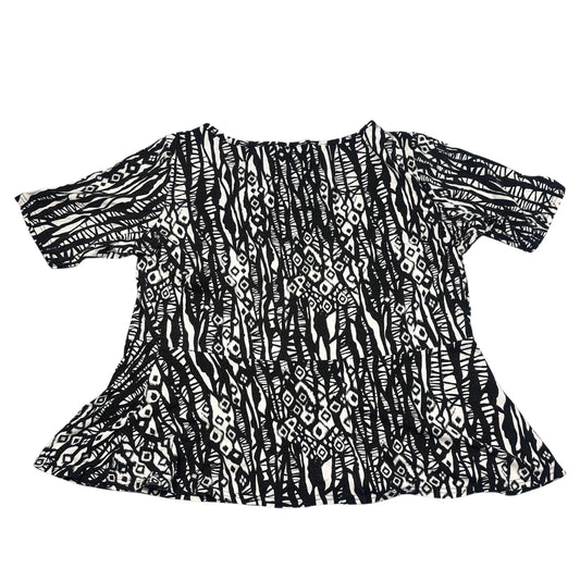 C&A Black Women's Peplum Top-50 T Shirts