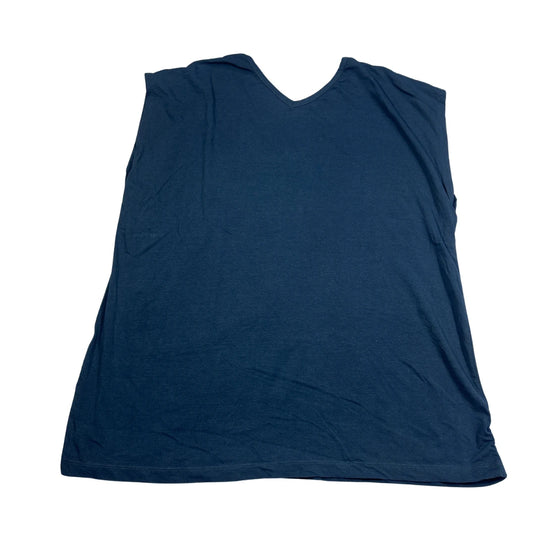 Unbranded Blue Women's Sleeveless Top T Shirts