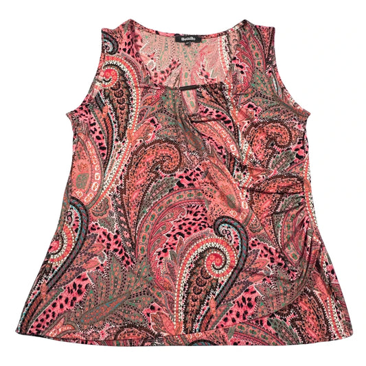Bel&Bo Pink Women's Sleeveless Top-50 T Shirts