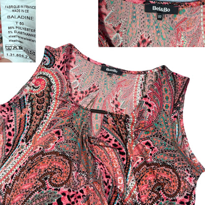 Bel&Bo Pink Women's Sleeveless Top-50 T Shirts