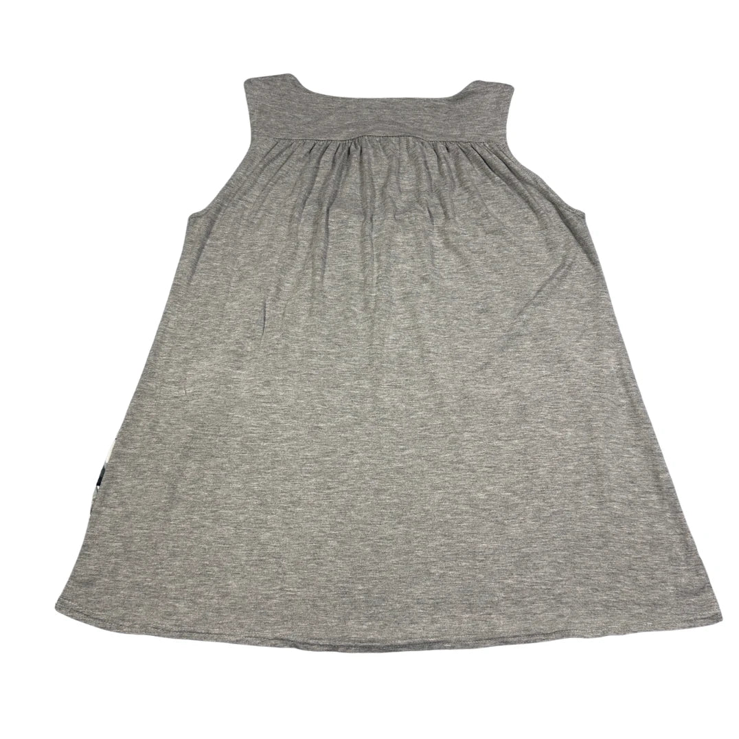Unbranded Grey Women's Tank Top T Shirts