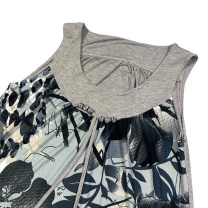 Unbranded Grey Women's Tank Top T Shirts