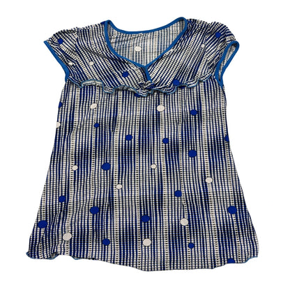 Unbranded White Women's Ruffle Top T Shirts