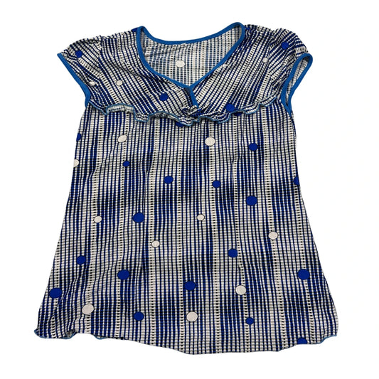 Unbranded White Women's Ruffle Top T Shirts