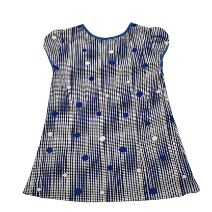 Unbranded White Women's Ruffle Top T Shirts