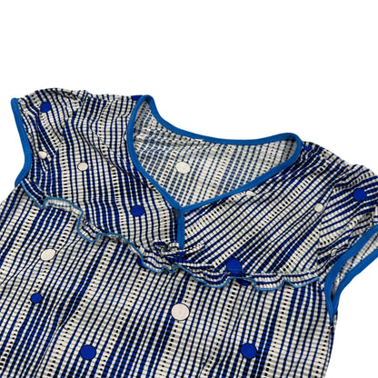 Unbranded White Women's Ruffle Top T Shirts