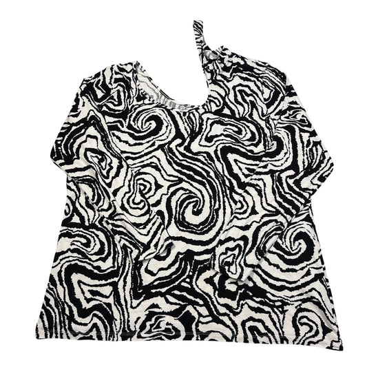 Bodyflirt Black Women's Asymmetric Top-2XL T Shirts
