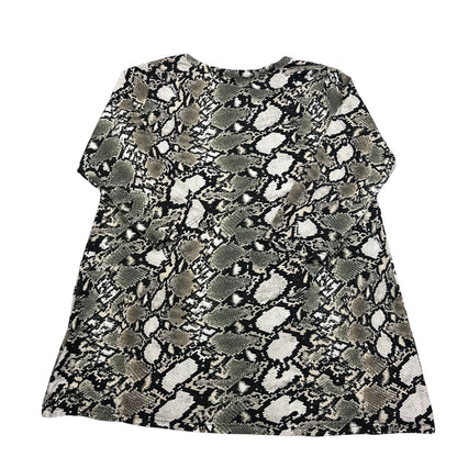 MS Mode Grey Women's Neck Top-M T Shirts