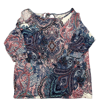 Lola Liza Navy Women's Back Top-S T Shirts
