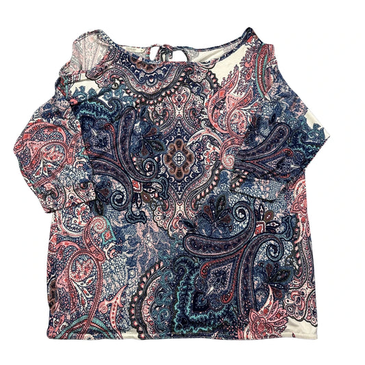Lola Liza Navy Women's Back Top-S T Shirts