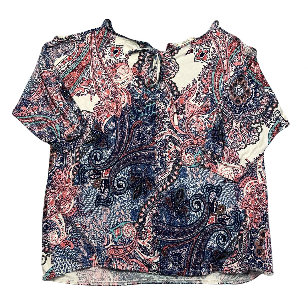 Lola Liza Navy Women's Back Top-S T Shirts