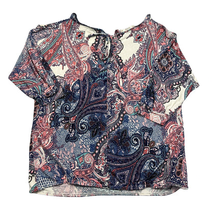 Lola Liza Navy Women's Back Top-S T Shirts