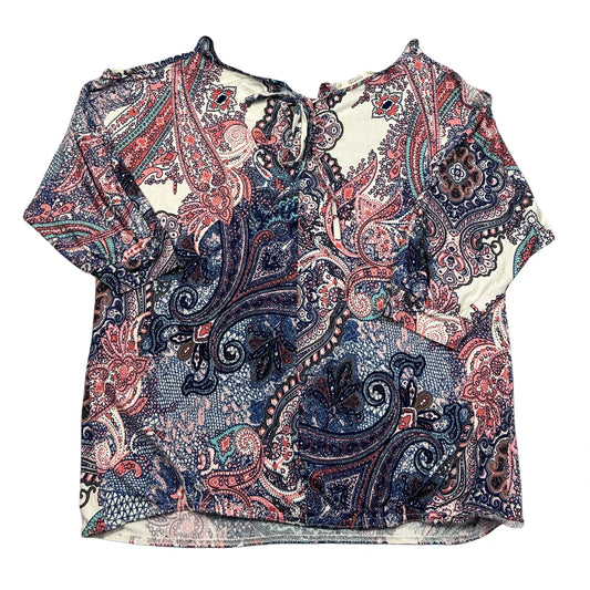 Lola Liza Navy Women's Back Top-S T Shirts