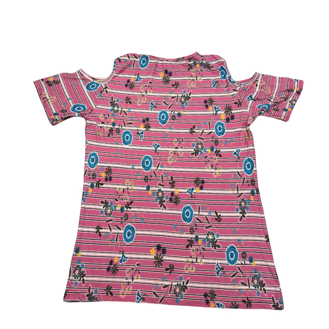 Unbranded Pink Women's Shoulder Top T Shirts