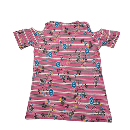 Unbranded Pink Women's Shoulder Top T Shirts