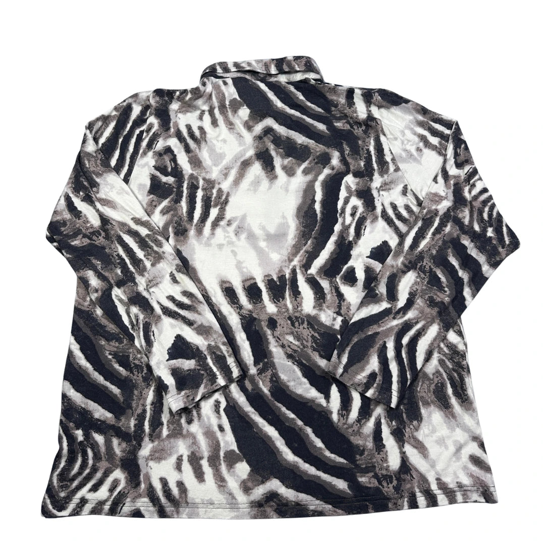Maureen Grey Women's Polo Top-XL T Shirts